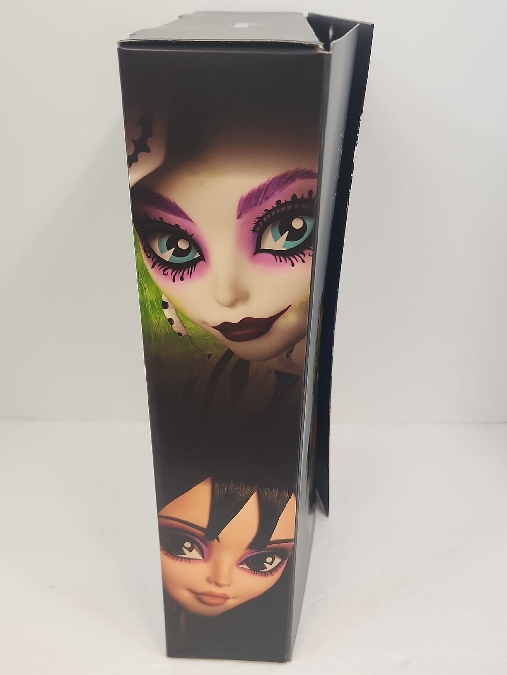 Monster High Skullector Beetlejuice & Lydia 2 Doll Set Mattel 2020 NRFB - Picture 13 of 15